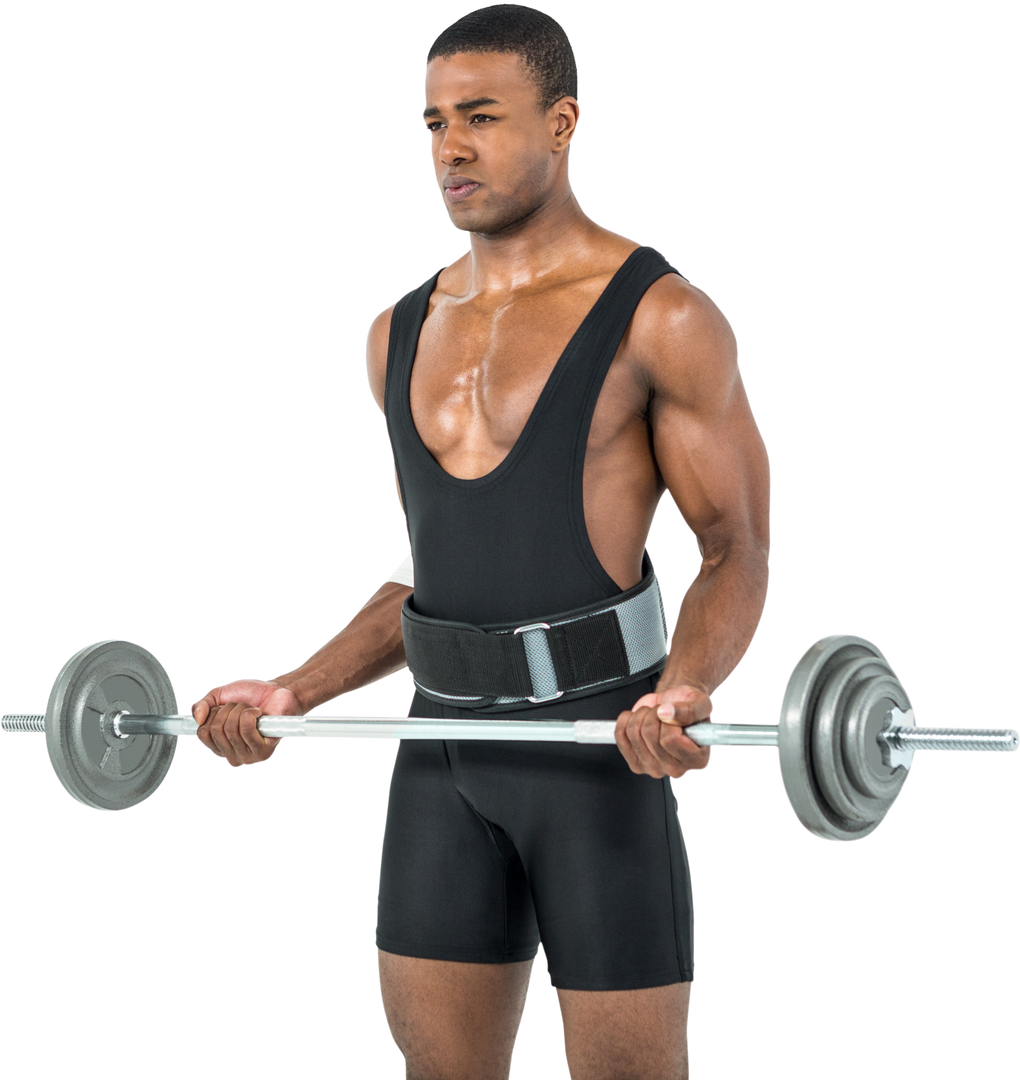 Transparent Muscular Bodybuilder Lifting Weights Barbell Exercise - Download Free Stock Images Pikwizard.com