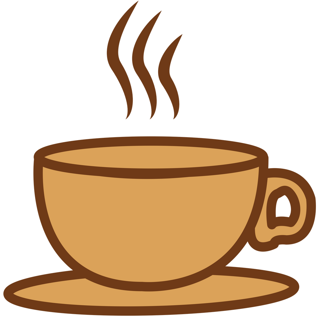 Transparent Vector Illustration of Steaming Coffee Cup - Download Free Stock Images Pikwizard.com