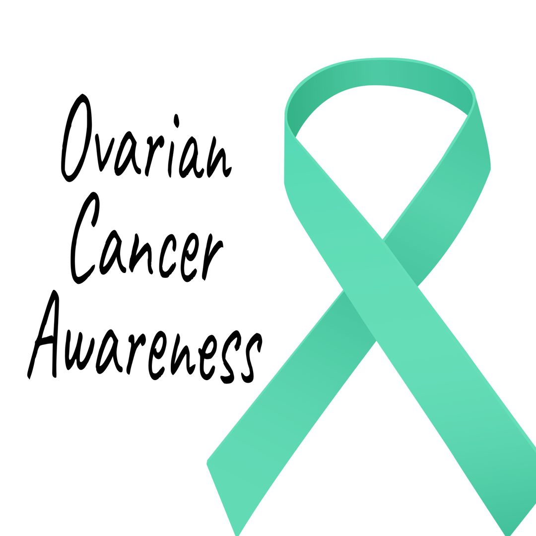 Teal Ribbon Enhancing Ovarian Cancer Awareness and Support