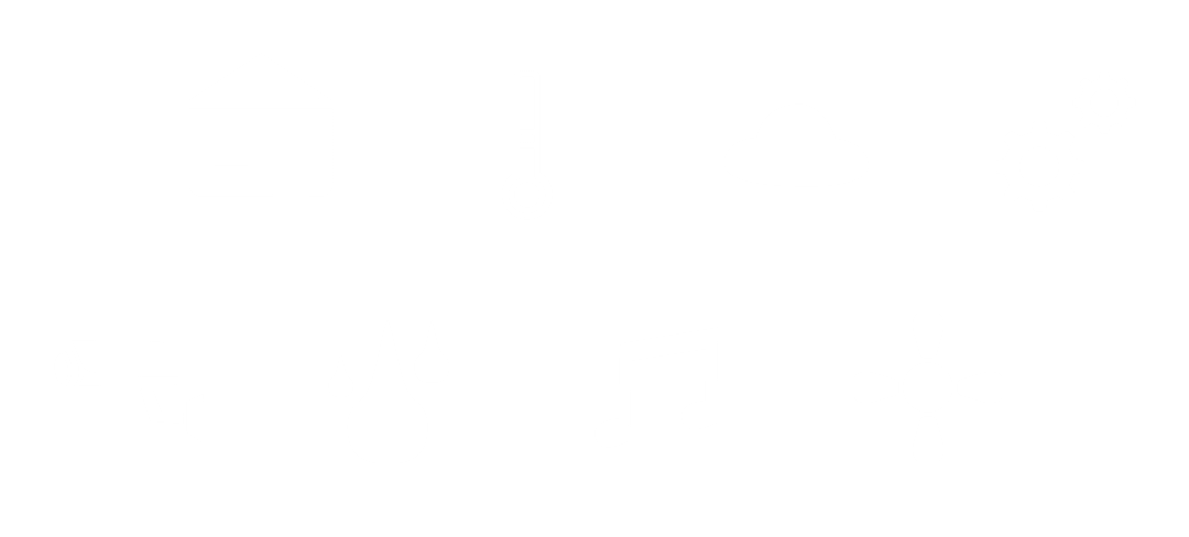 Transparent Hexagon Icons Layout with White Outlines