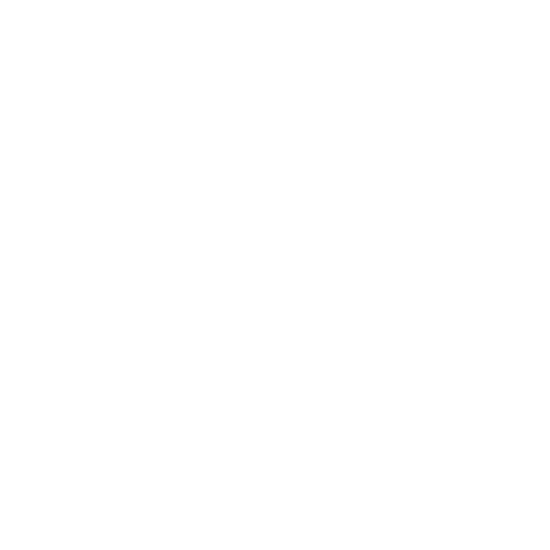White Spider on Intricate Web Transparent Illustration
