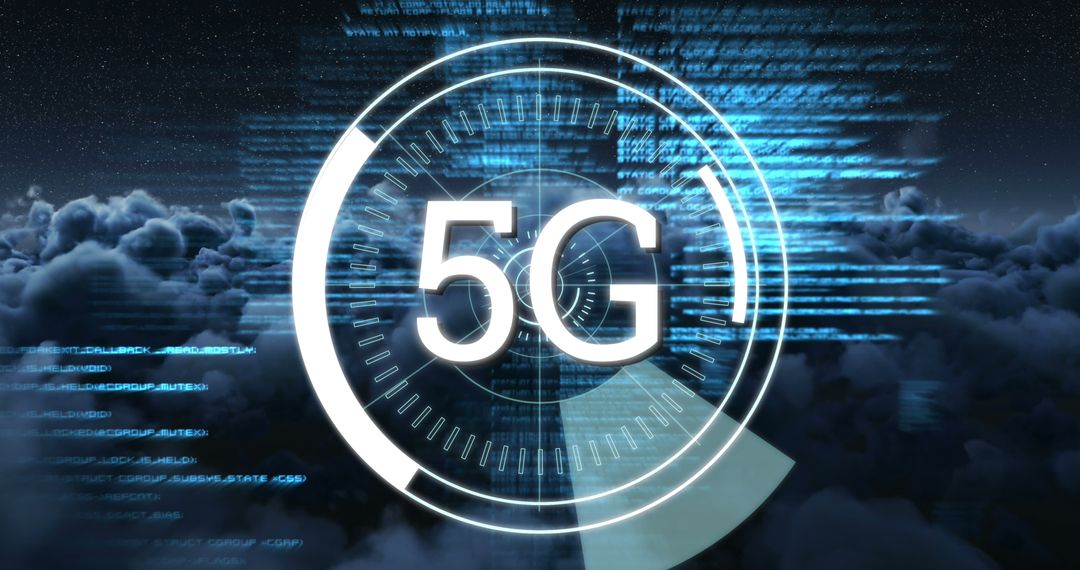5G Network on Digital Interface with Fast Moving Clouds