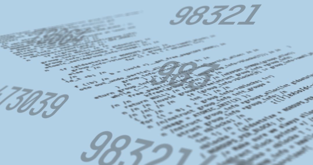 digital matrix with floating code and numbers - Free Images, Stock Photos and Pictures on Pikwizard.com