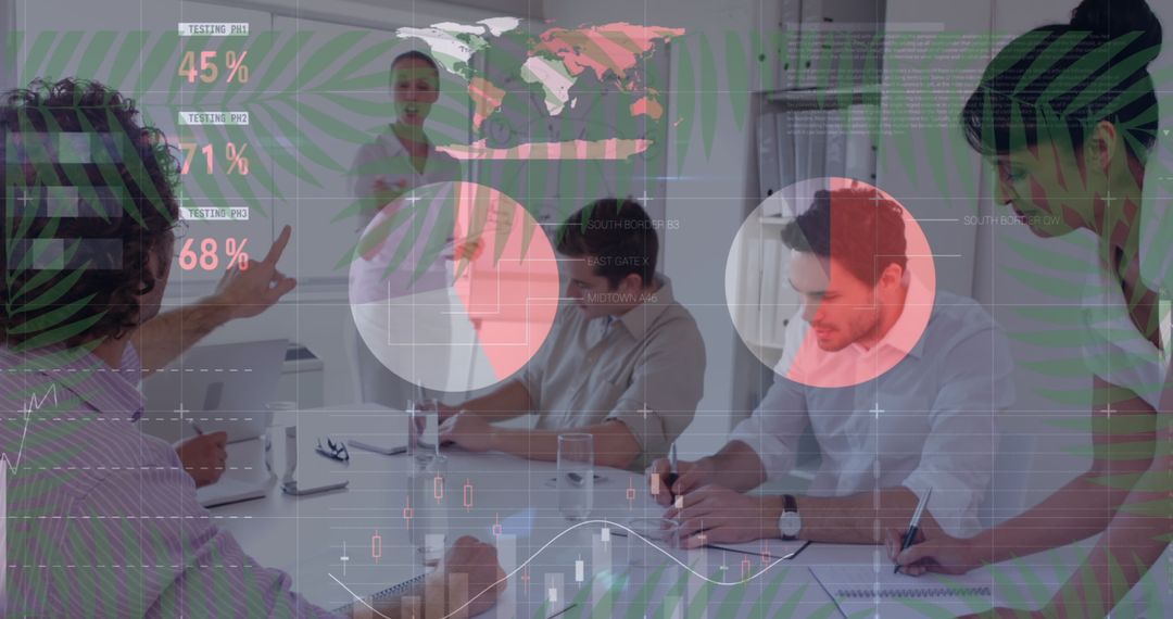 Futuristic Data Analytics in a Business Meeting Room