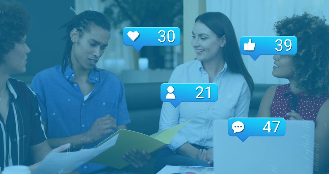 Diverse Team Collaboration with Social Media Integration