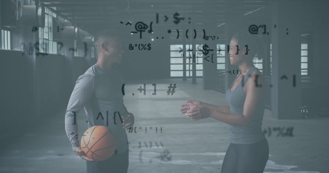 Digital Concepts in Sports Performance with Futuristic Interface