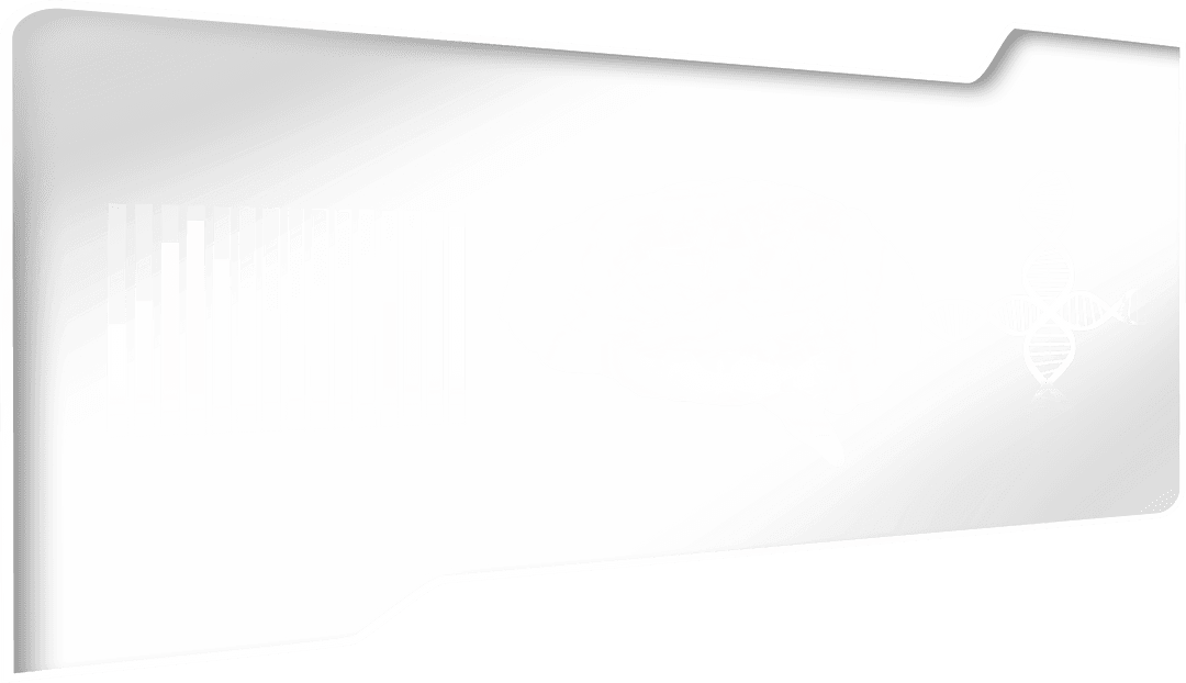 Digital Screen Displays Scientific Data on Transparent Background