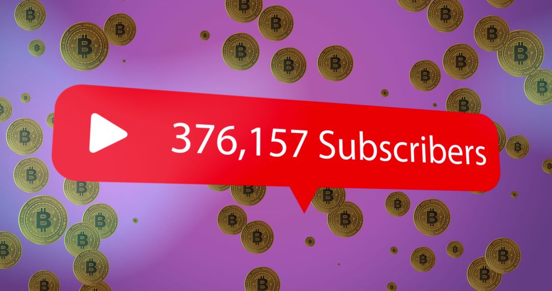 Social Media Growth with Bitcoin Investment Concepts