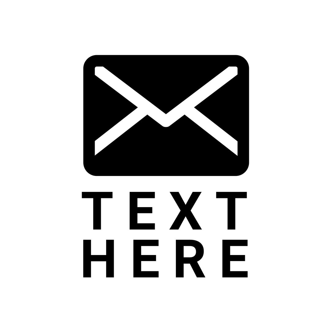 Envelope Icon with Custom Text Space on White Background - Download Free Stock Images Pikwizard.com