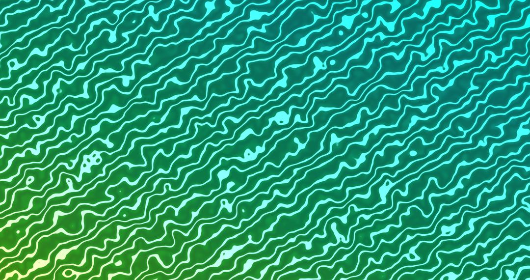 Vibrant Neon Lines on Dark Background Abstract Design