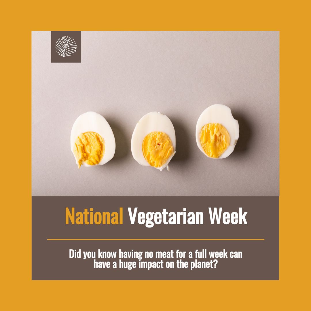 Celebrating National Vegetarian Week with Eggs