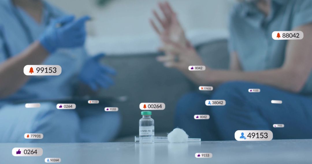 COVID-19 Vaccine Consultation with Alert Notifications