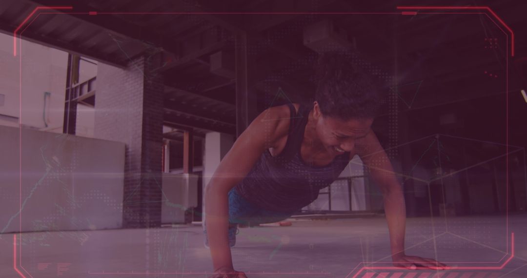 Digital Fitness Training in Urban Environment