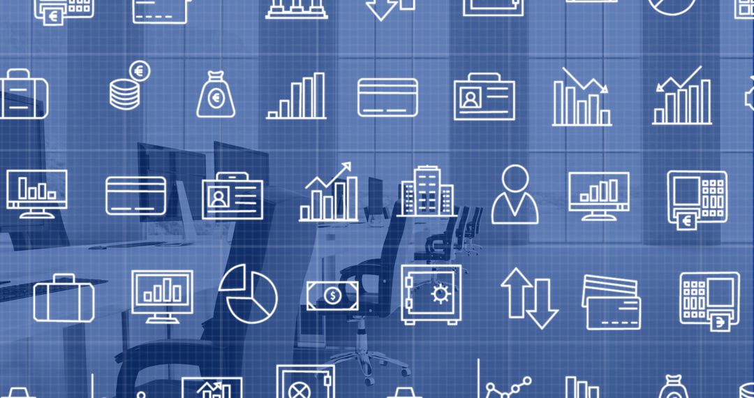 Data Processing Technology Overlay in Modern Office