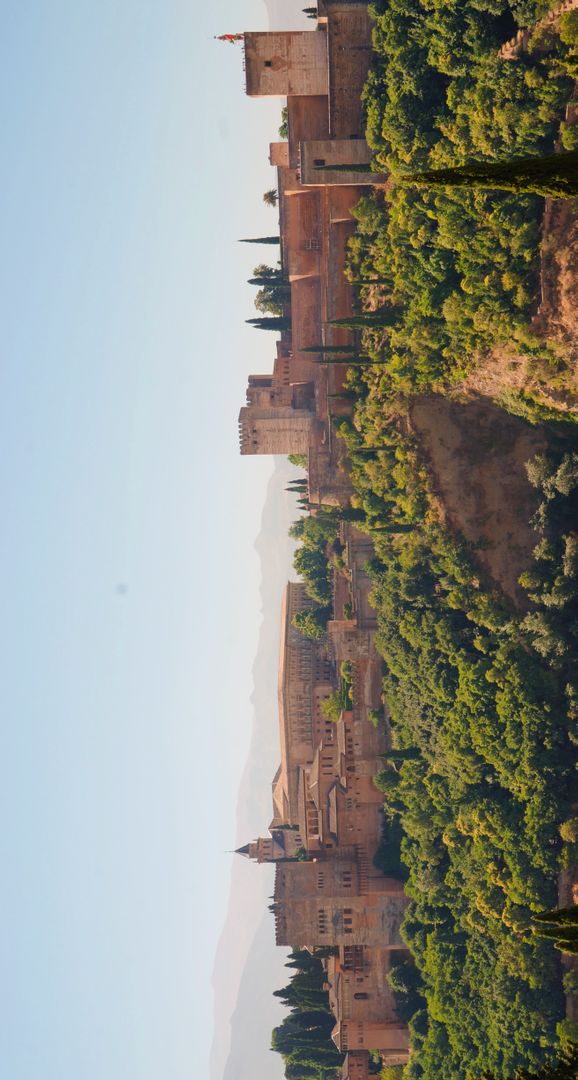 Majestic Alhambra Fortress in Granada - Free Images, Stock Photos and Pictures on Pikwizard.com