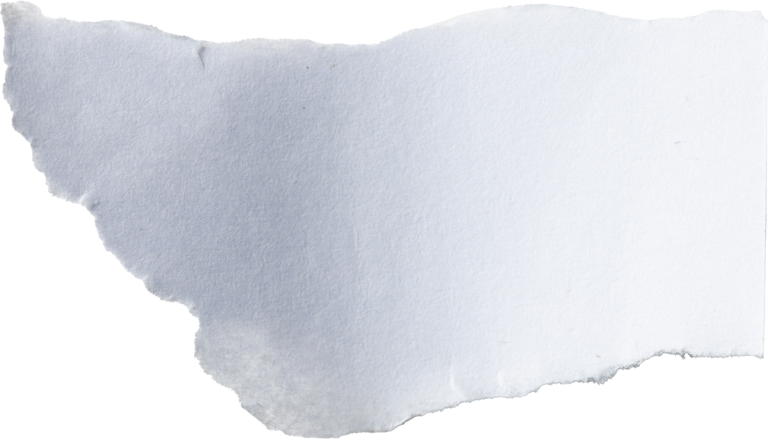 Close Up of White Torn Paper with Copy Space Digital Transparent Background - Download Free Stock Images Pikwizard.com