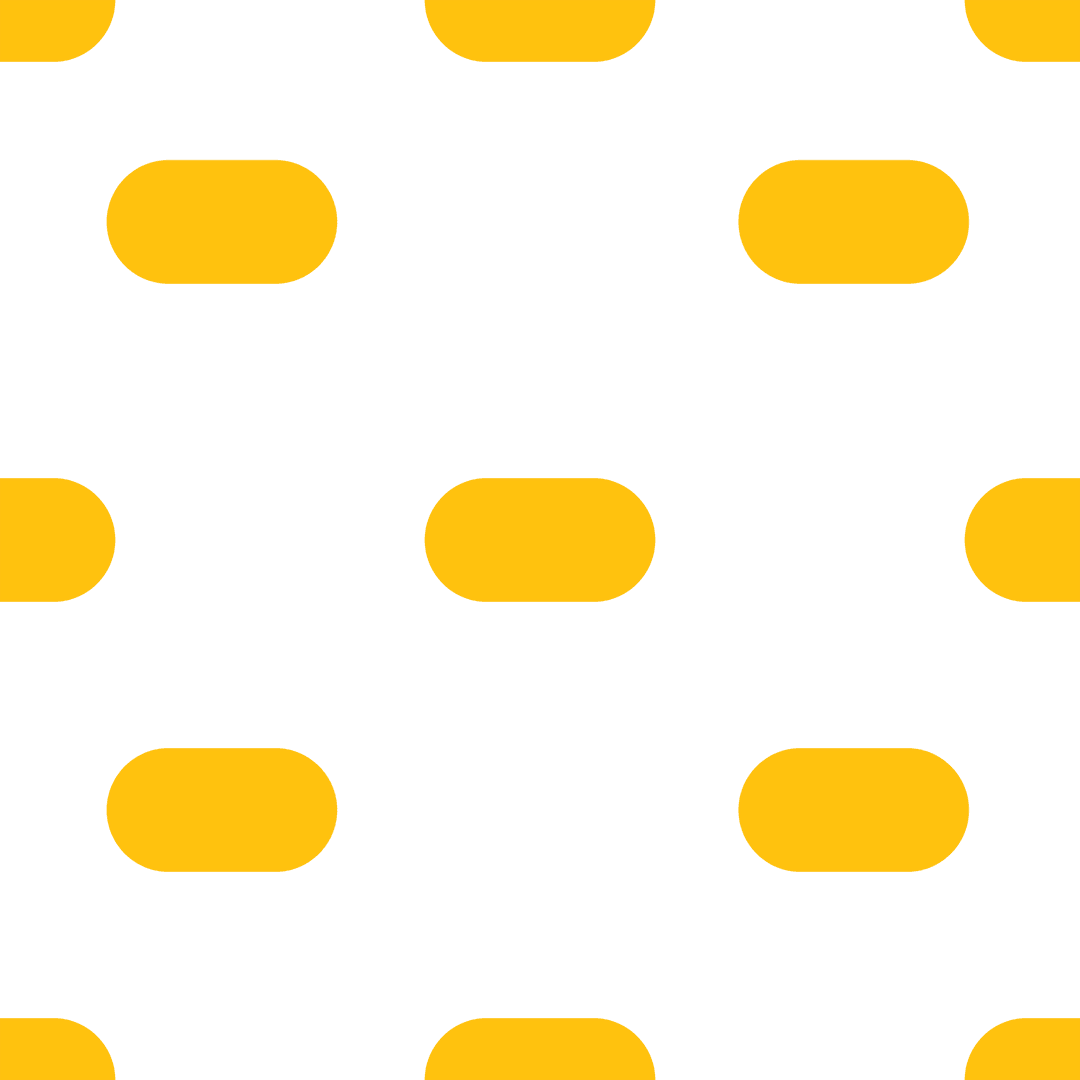 Seamless Repeating Yellow Tags on Transparent Background
