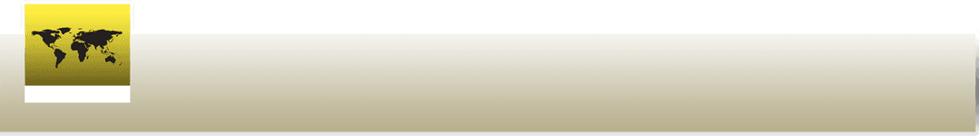 Transparent Bar with World Map Illustration for Global Design