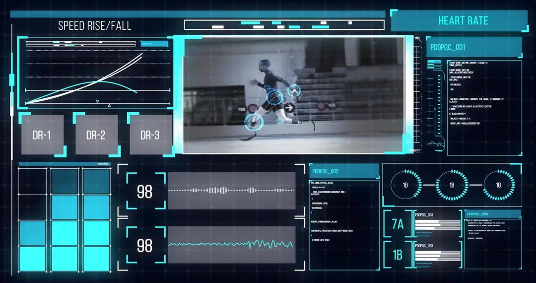 Digital Interface with Sports Data and Analytics