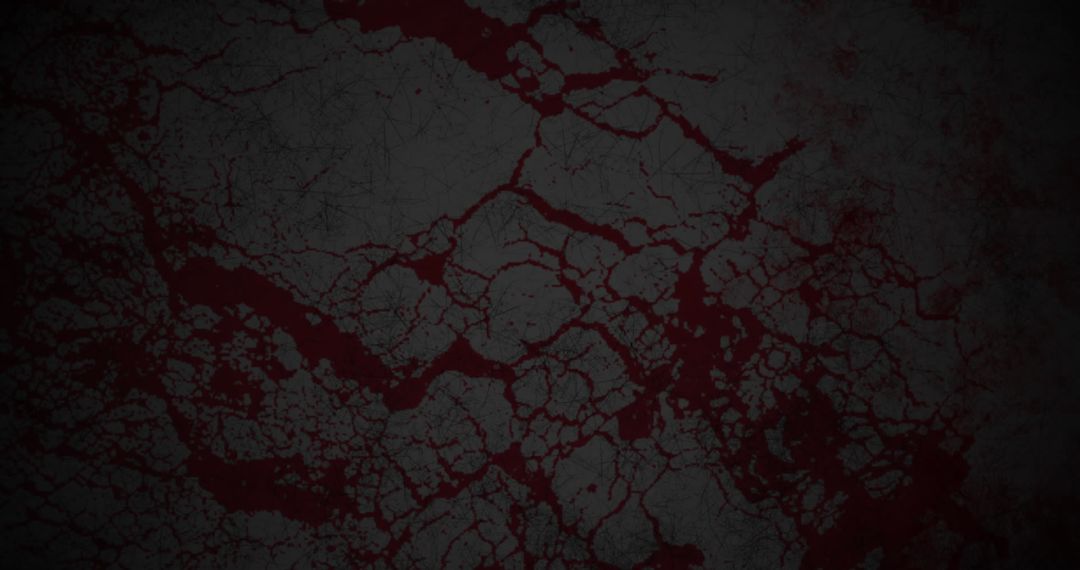 Eerie Cracks and Scratches Texture with Dark Background
