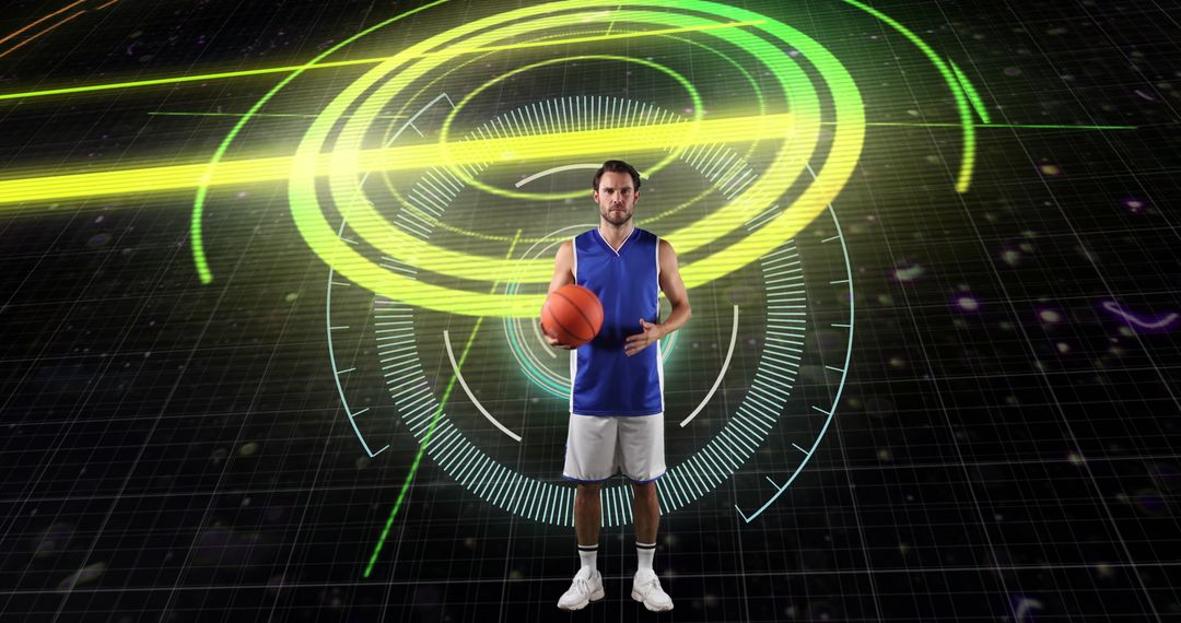 Data-Driven Approach in Basketball: Player Analysis and Global Sports Technology Concept - Free Images, Stock Photos and Pictures on Pikwizard.com