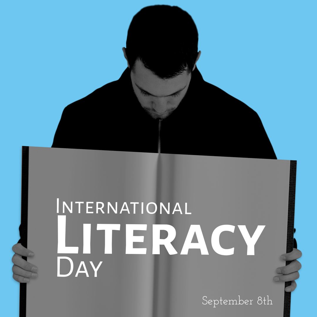 International Literacy Day Awareness Event Poster Design