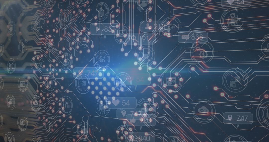 Digital Landscape: Social Media in High-Tech Processor Environment