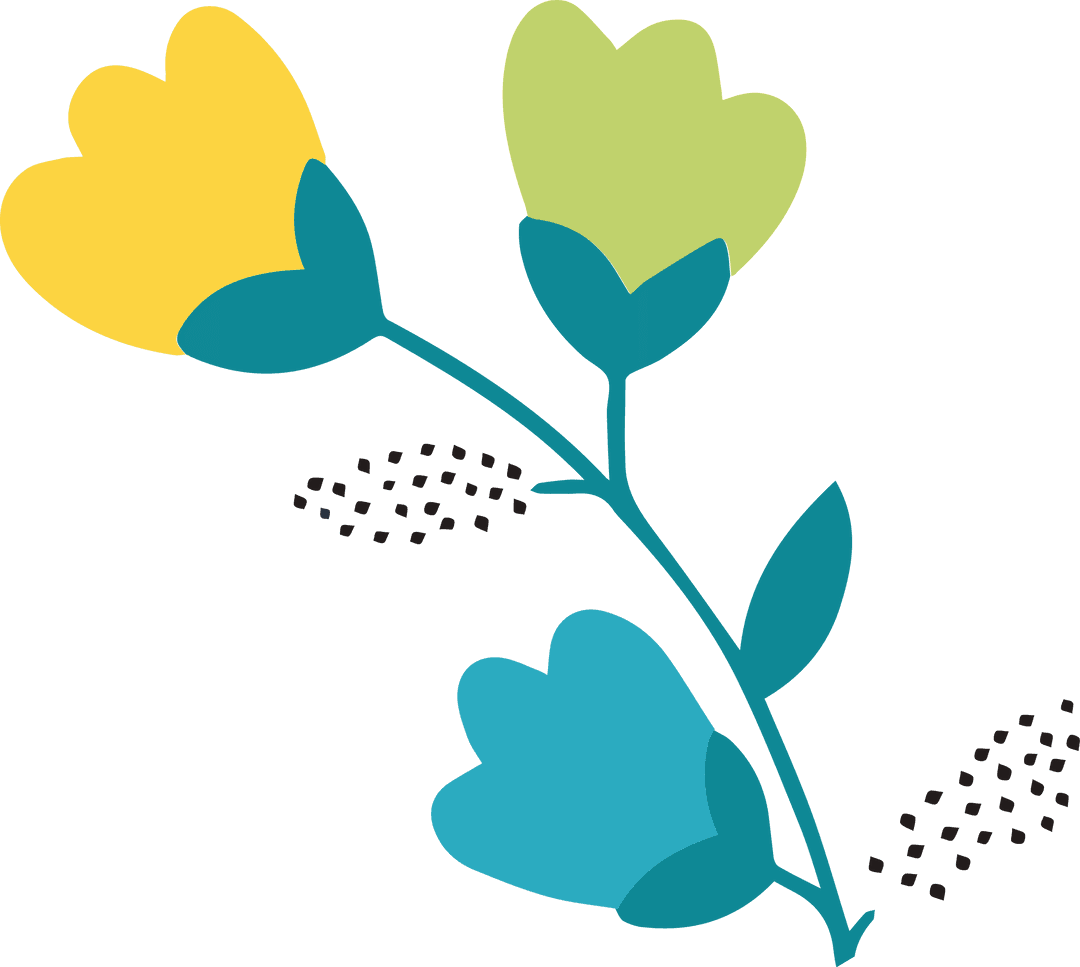 Minimalist Botanical Vector Branch on Transparent Backdrop for Modern Designs