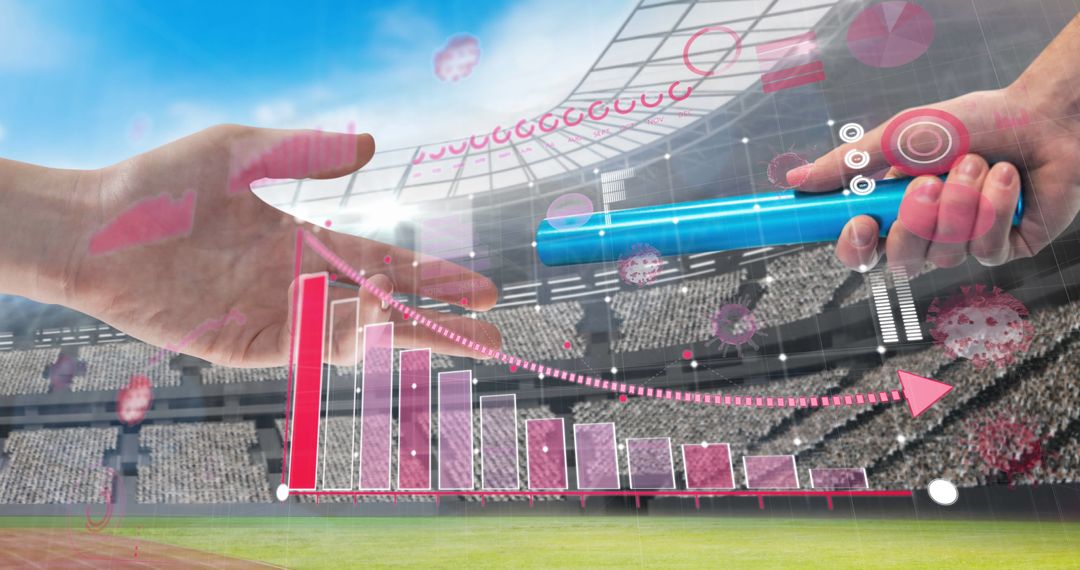 Pandemic Impact on Sports Illustrated by Data and Teamwork