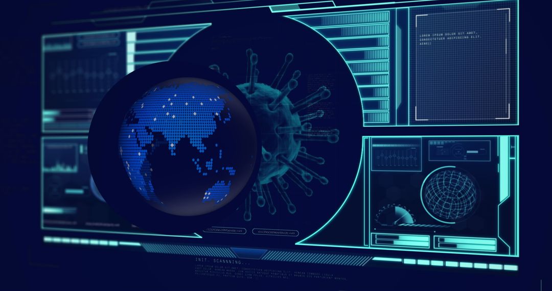 Global Technology and Virus Interface Concept