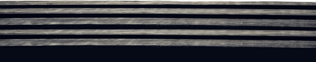 Transparent Surface of Wooden Plank Close-Up in Dark Lighting