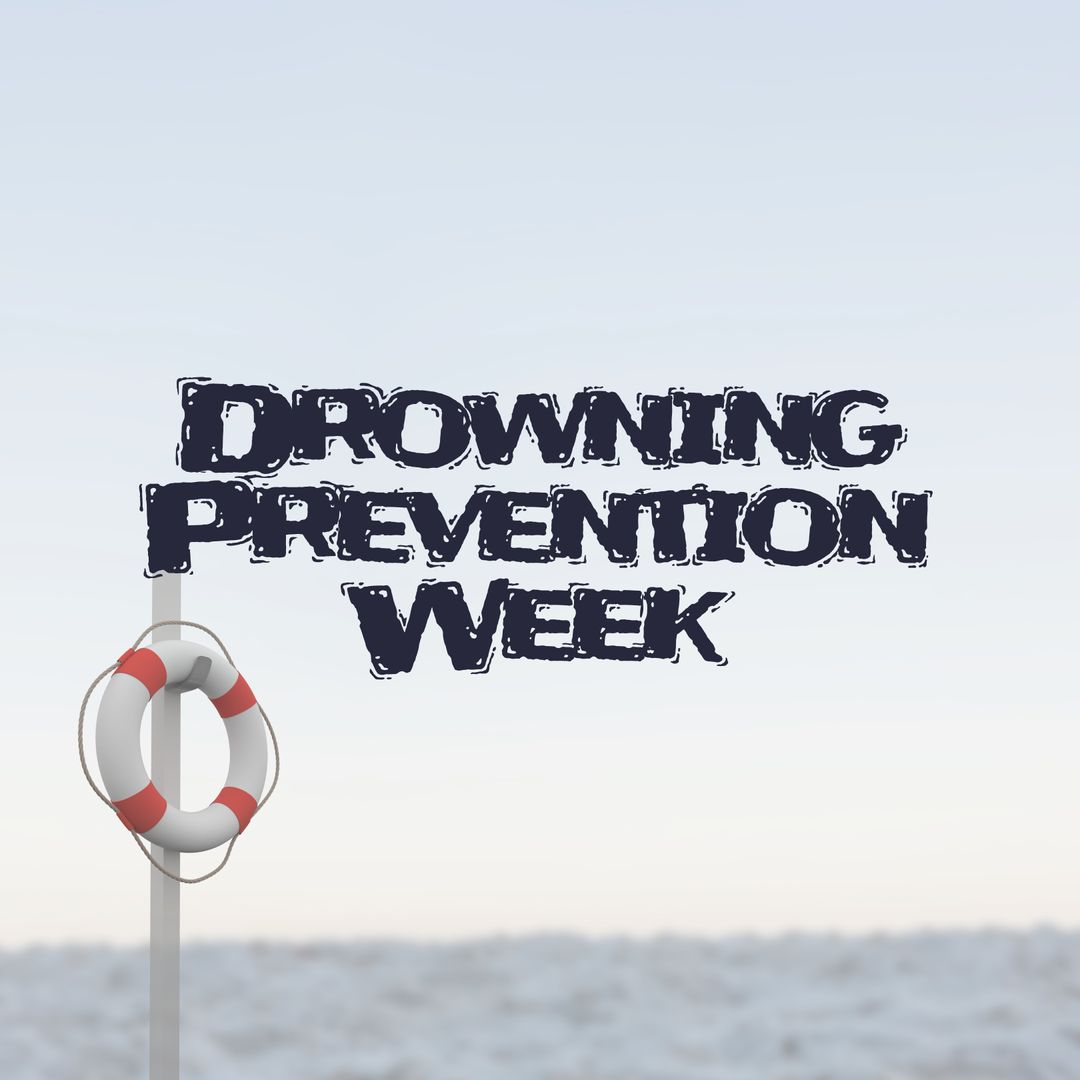Drowning Prevention Week with Lifebuoy on Calming Seas