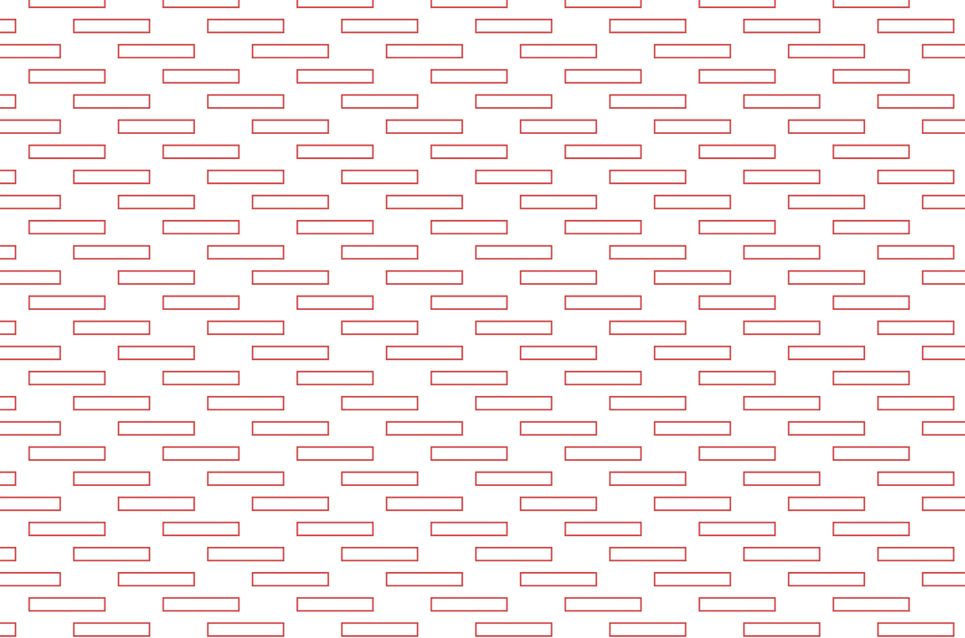 Seamless Red Striped Pattern on Transparent Background