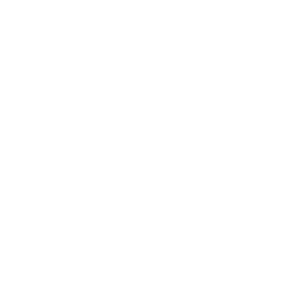 Transparent Illustration of Santa Claus Face in White Outline