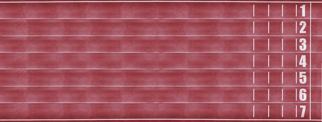 top view of transparent running track with empty lanes - Download Free Stock Images Pikwizard.com