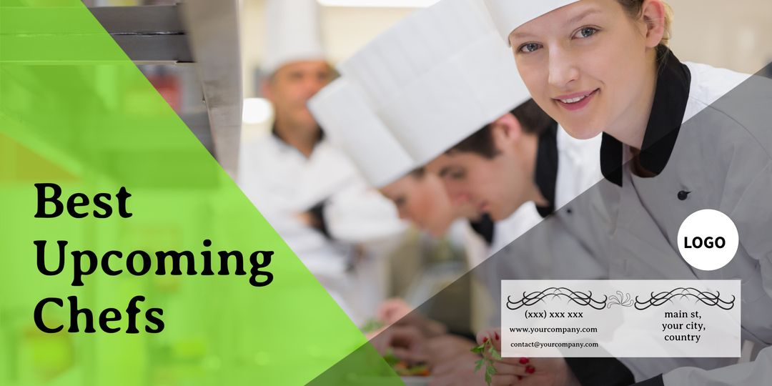 Young Chefs Working Diligently in Professional Kitchen - Download Free Stock Templates Pikwizard.com