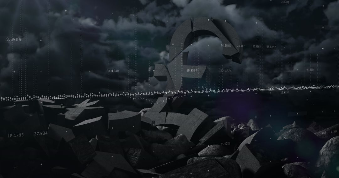 Pound Symbol Fragmentation with Data Processing Overlay