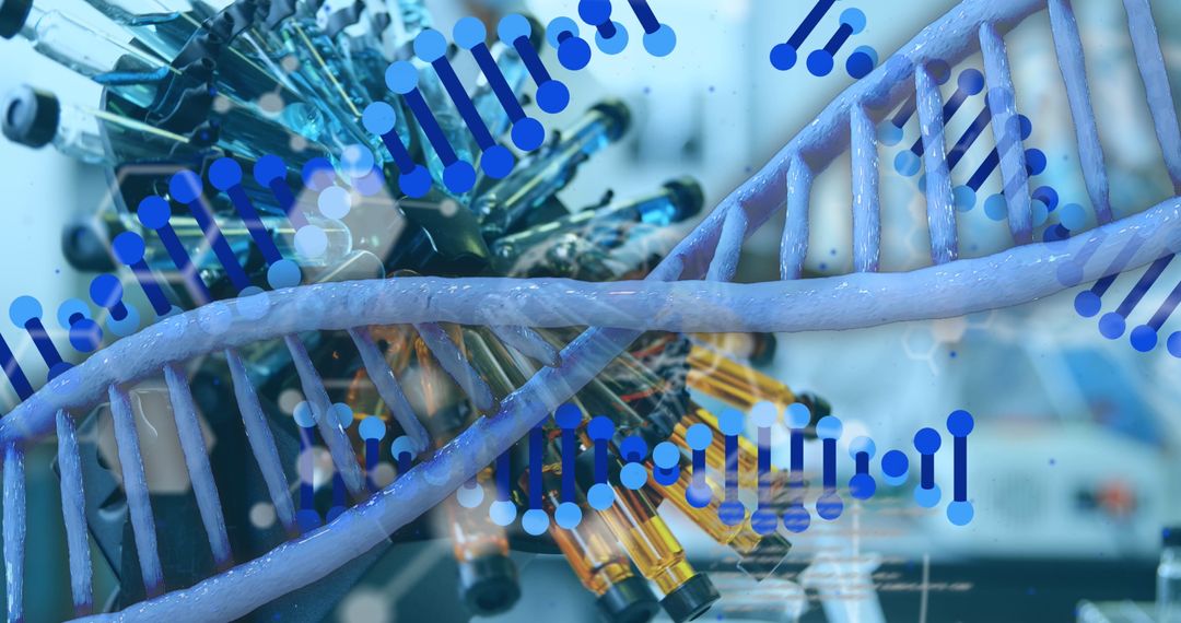 Futuristic Genetic Engineering and DNA Analysis