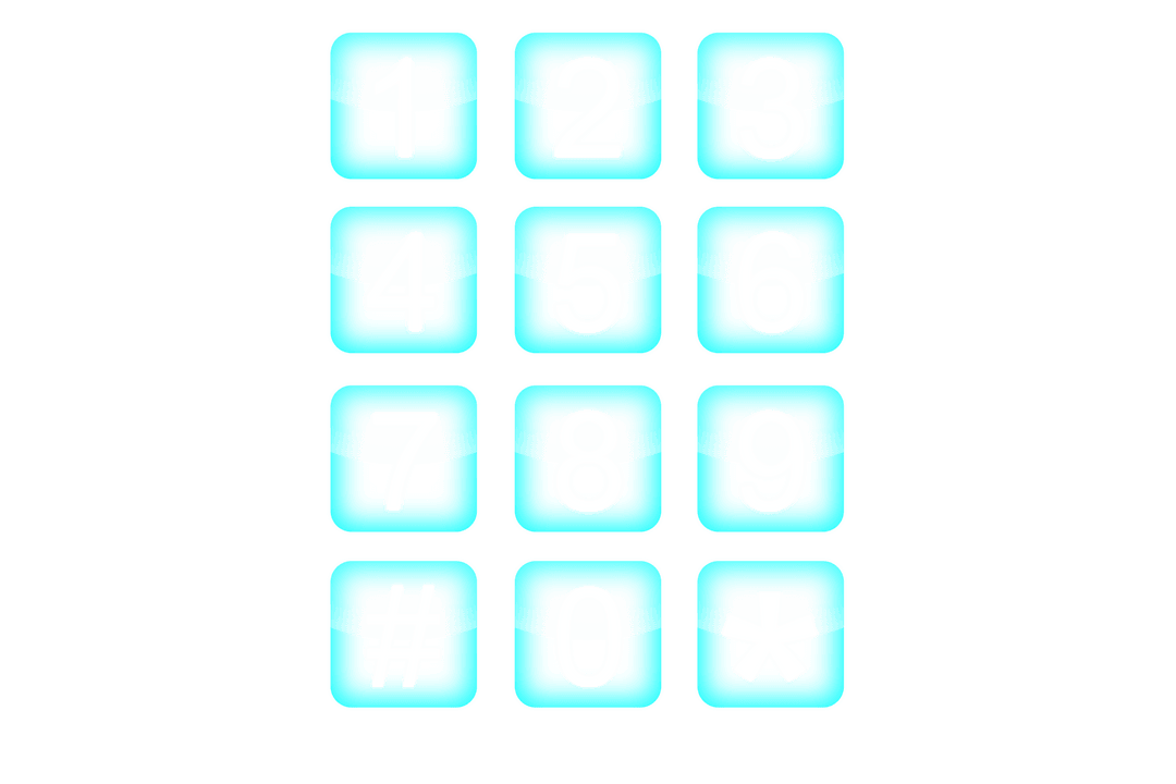 Transparent Smartphone Interface Numbers on Digital Background - Download Free Stock Images Pikwizard.com