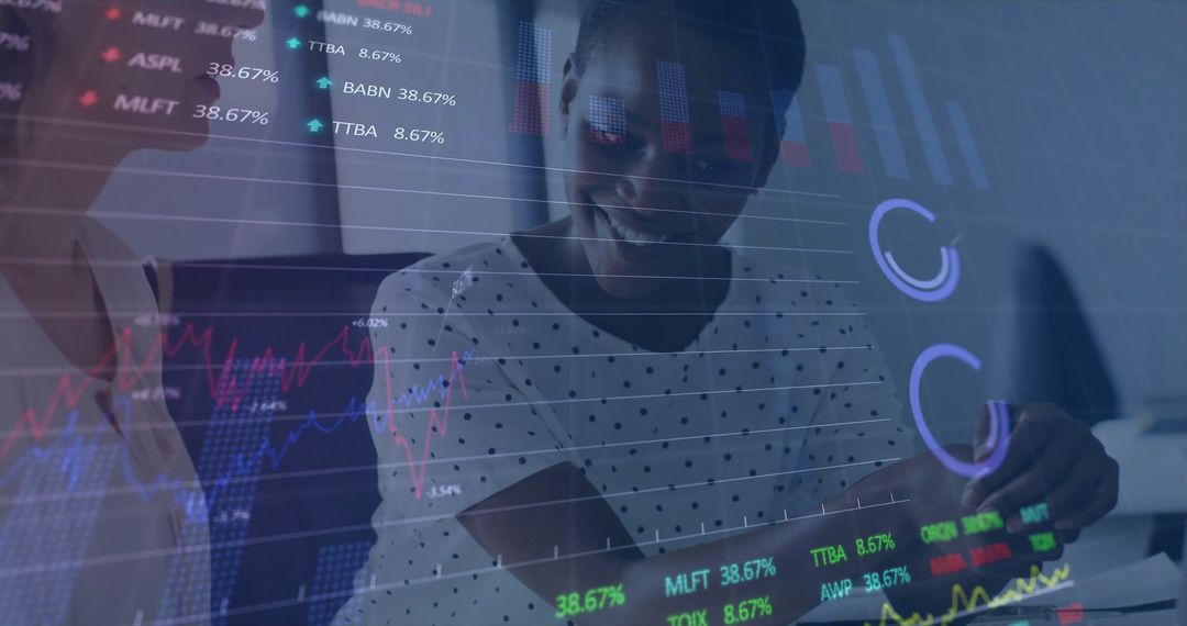 Financial Data Insights with Diverse Business Professionals