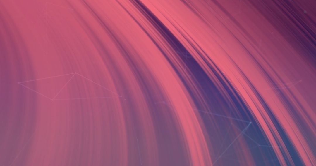 Vibrant Abstract Gradient Flowing Curved Streaks of Color