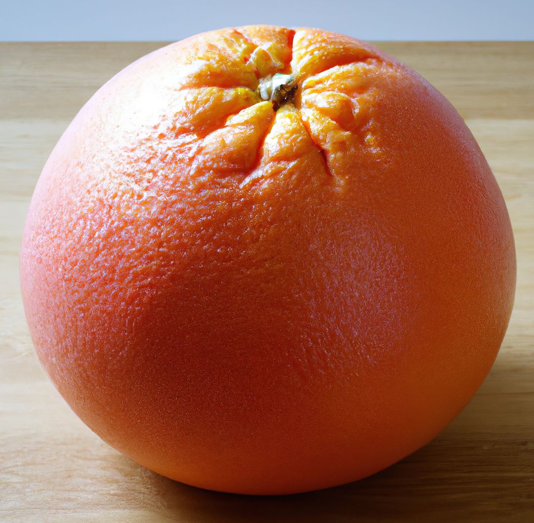 Close-up of Fresh Grapefruit on Wooden Table - Free Images, Stock Photos and Pictures on Pikwizard.com