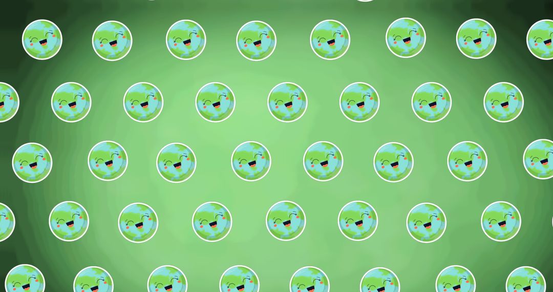 Smiling World Graphics on Green Promoting Environmental Awareness