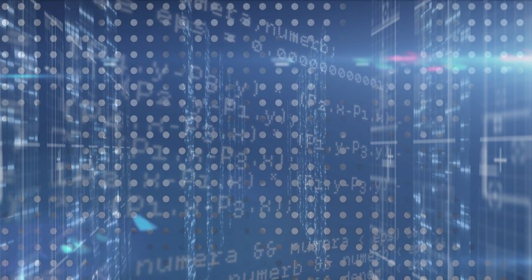 Abstract Digital Matrix and Data Flow Technology