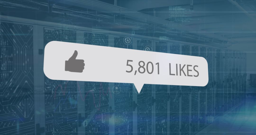 Social Media Influence on Data Centers