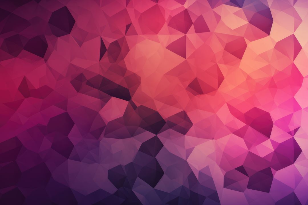Pink and purple polygon background, created using generative ai technology - Free Images, Stock Photos and Pictures on Pikwizard.com