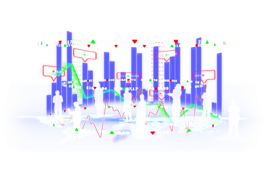 Transparent Business Data Visualization with Technology Elements - Download Free Stock Images Pikwizard.com