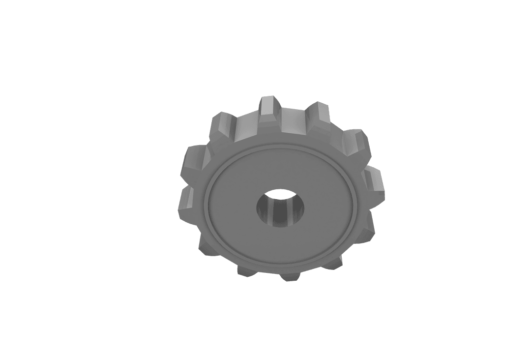 Transparent Grey Cog Vector on Industry Workflow Theme
