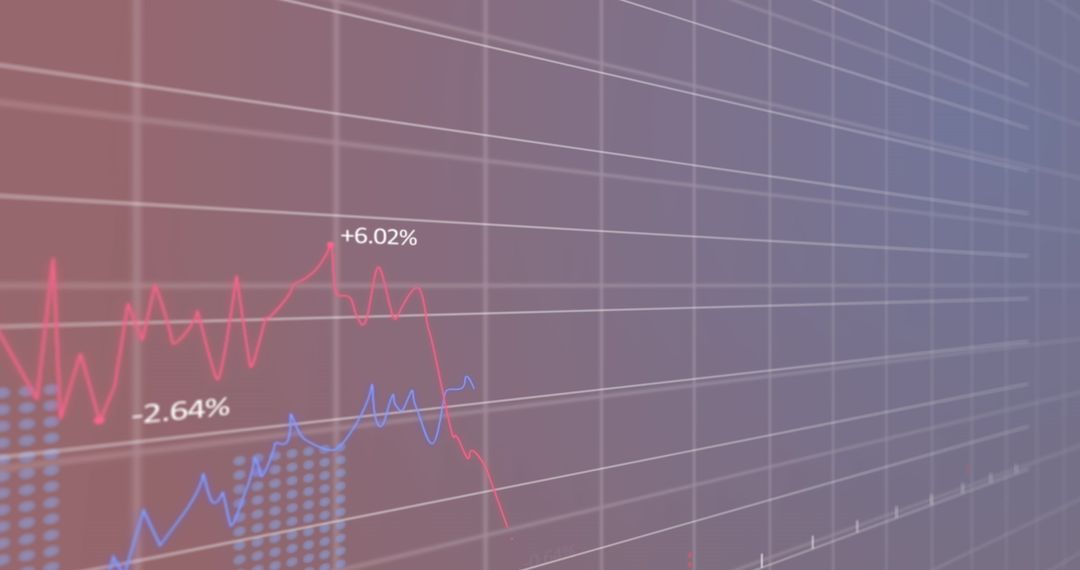 Dynamic Financial Graph with Data Analysis Conceptual Background