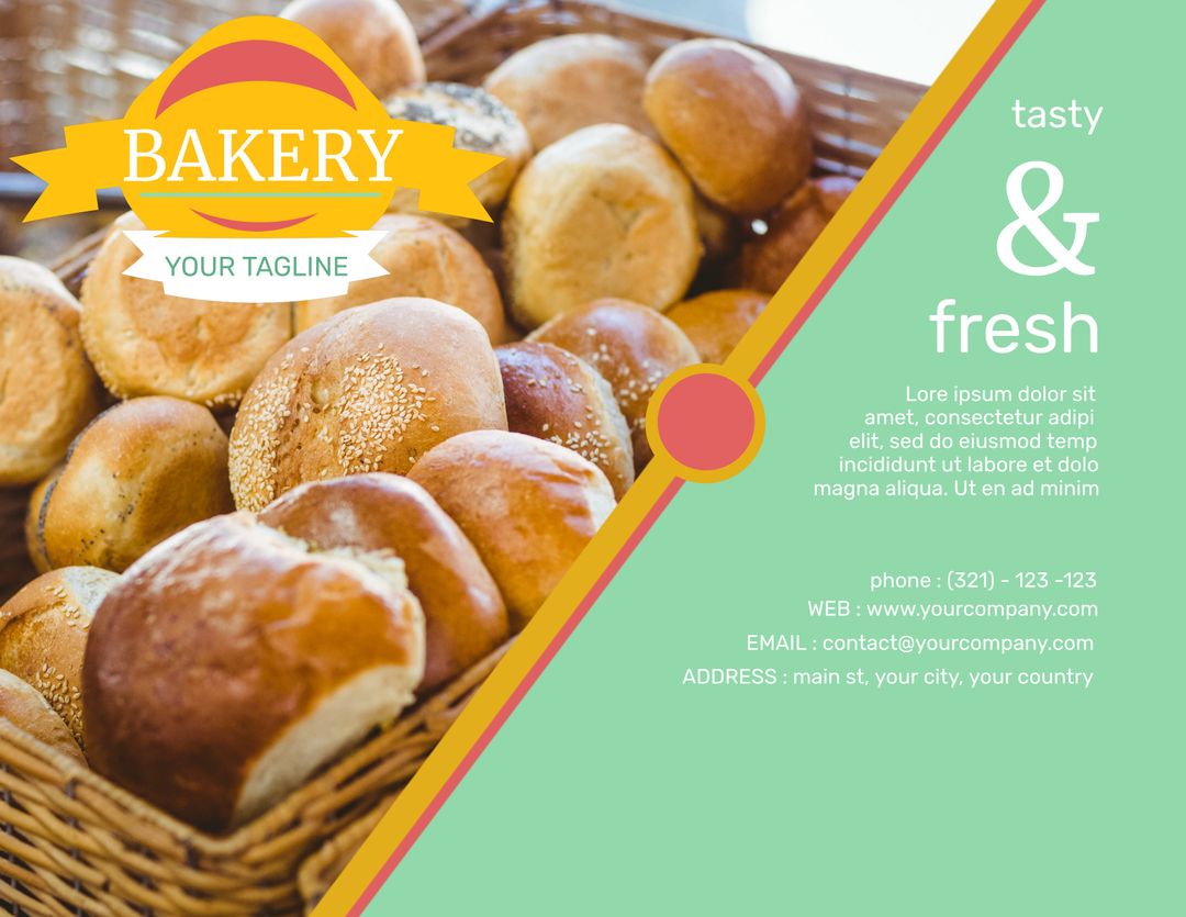 Promoting Fresh Baked Goods with Warm Bakery Display